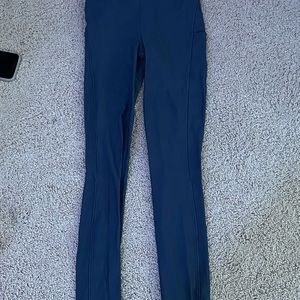 Lululemon fleece lined leggings size 2